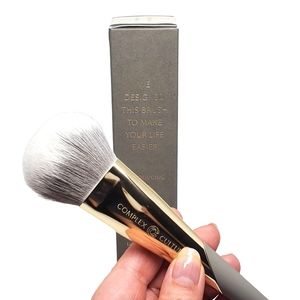 Complex Culture Press & Set Bronzer Brush BNIB
